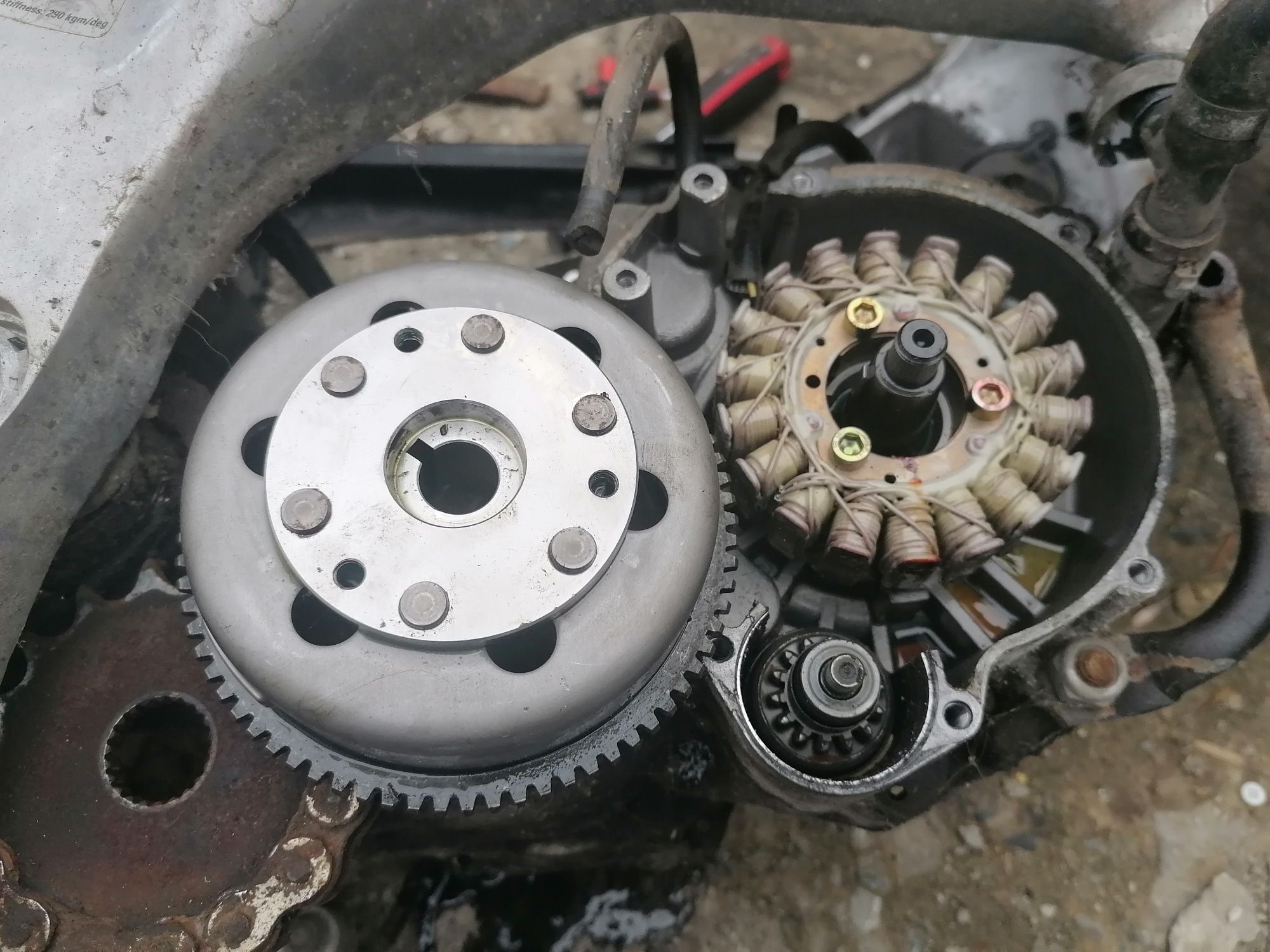 Carene Aprilia Rs 125 2005