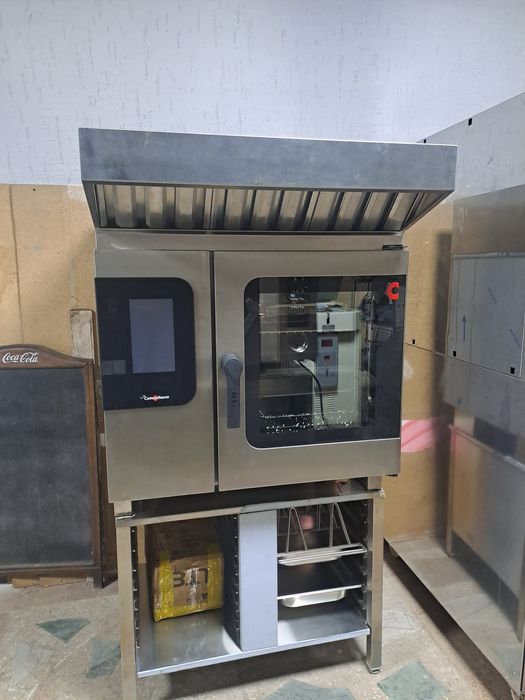 Пароконвектомат 7 уровней .новый