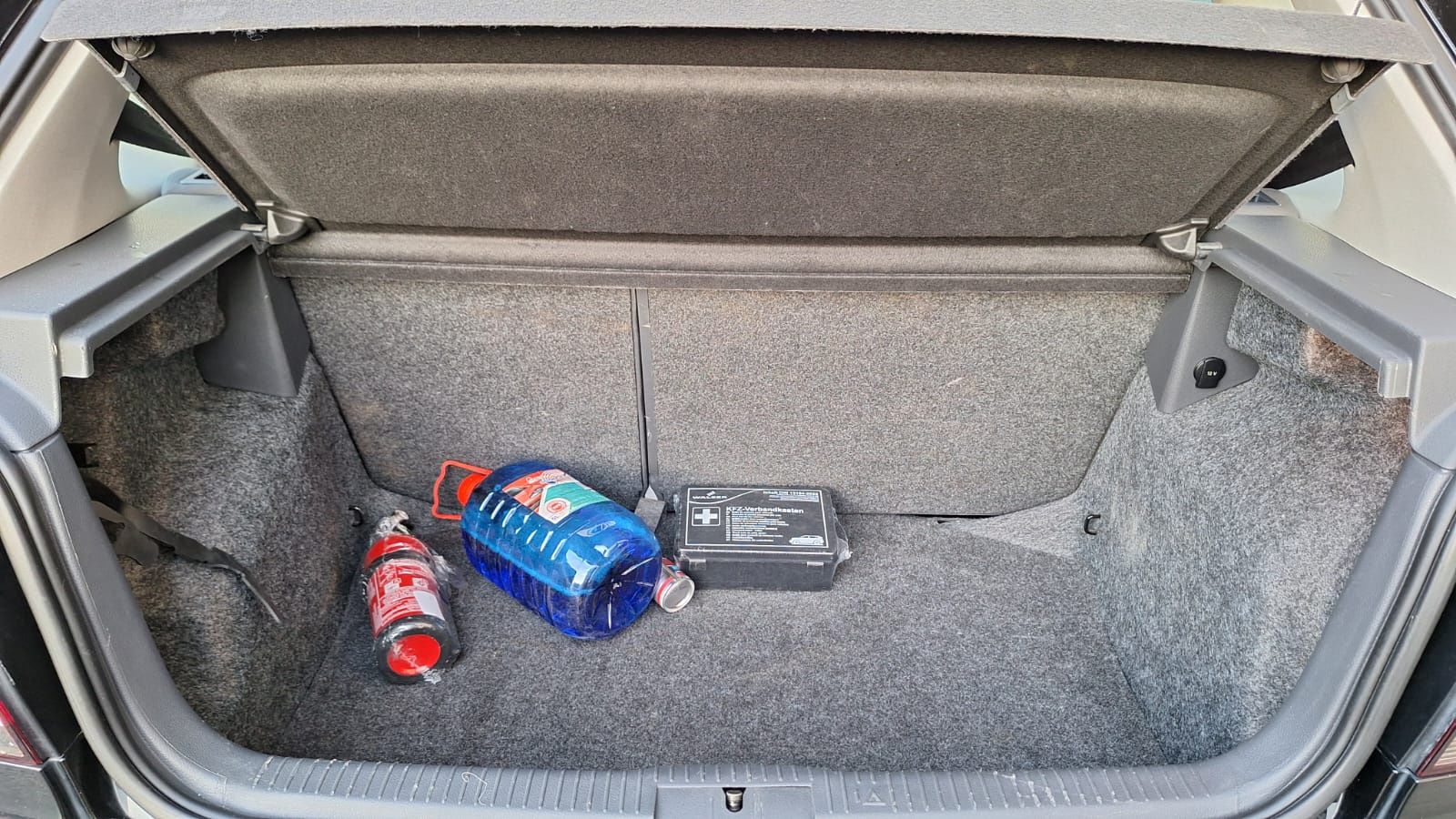 Vand Vw polo 2009