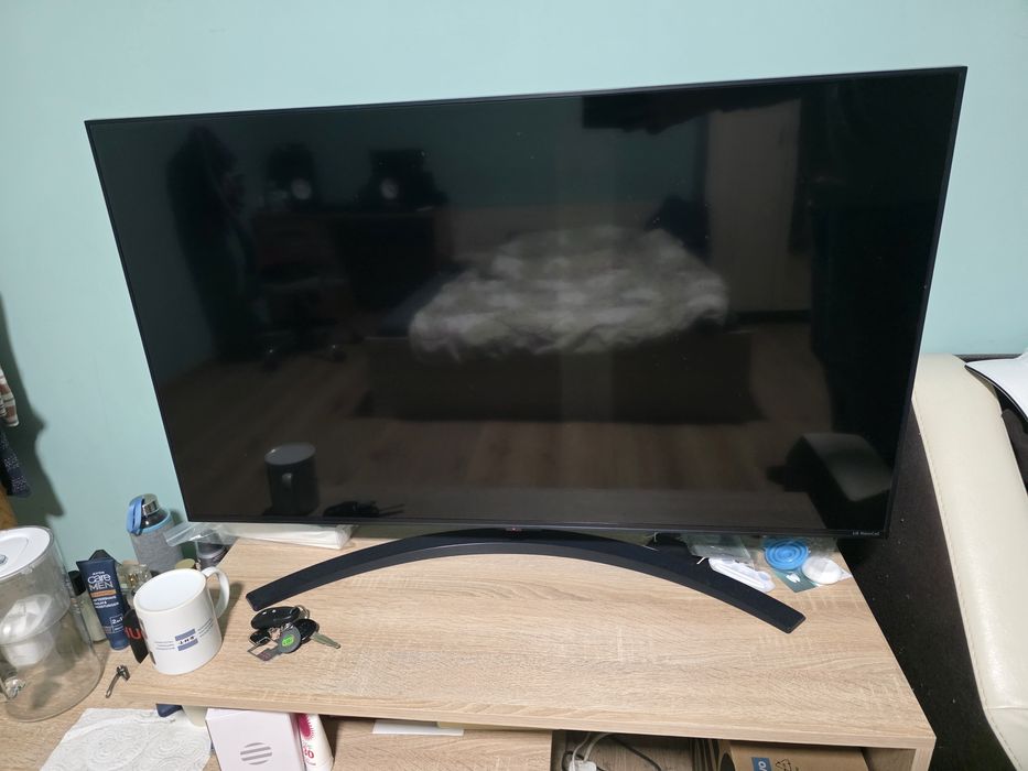 Телевизор 43" LG NanoCell 43NANO763QA