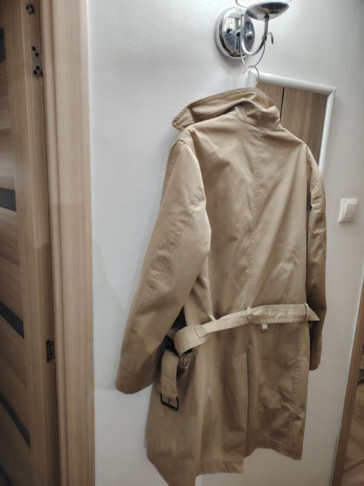 Trench bărbătesc bussines Massimo Dutti  mărimea L /  Xl