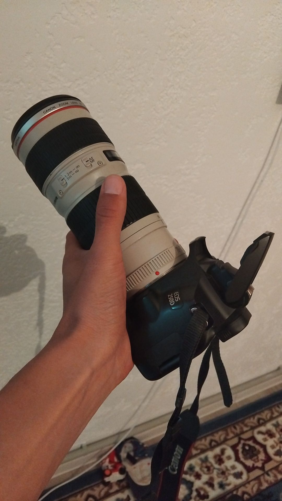 Обьектив 70-200 м