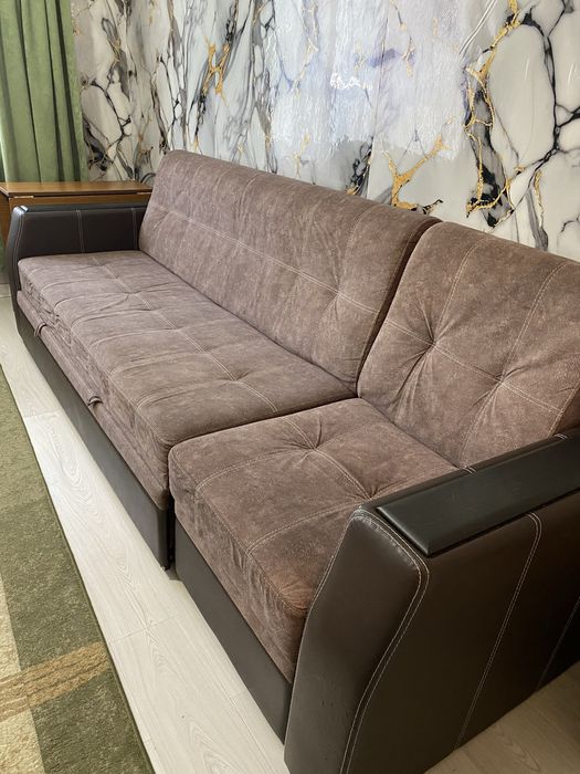 Диван с креслом 95000 тенге