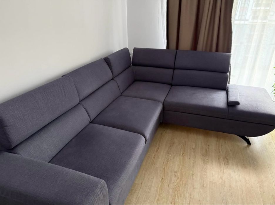 De vanzare canapea (coltar) gri