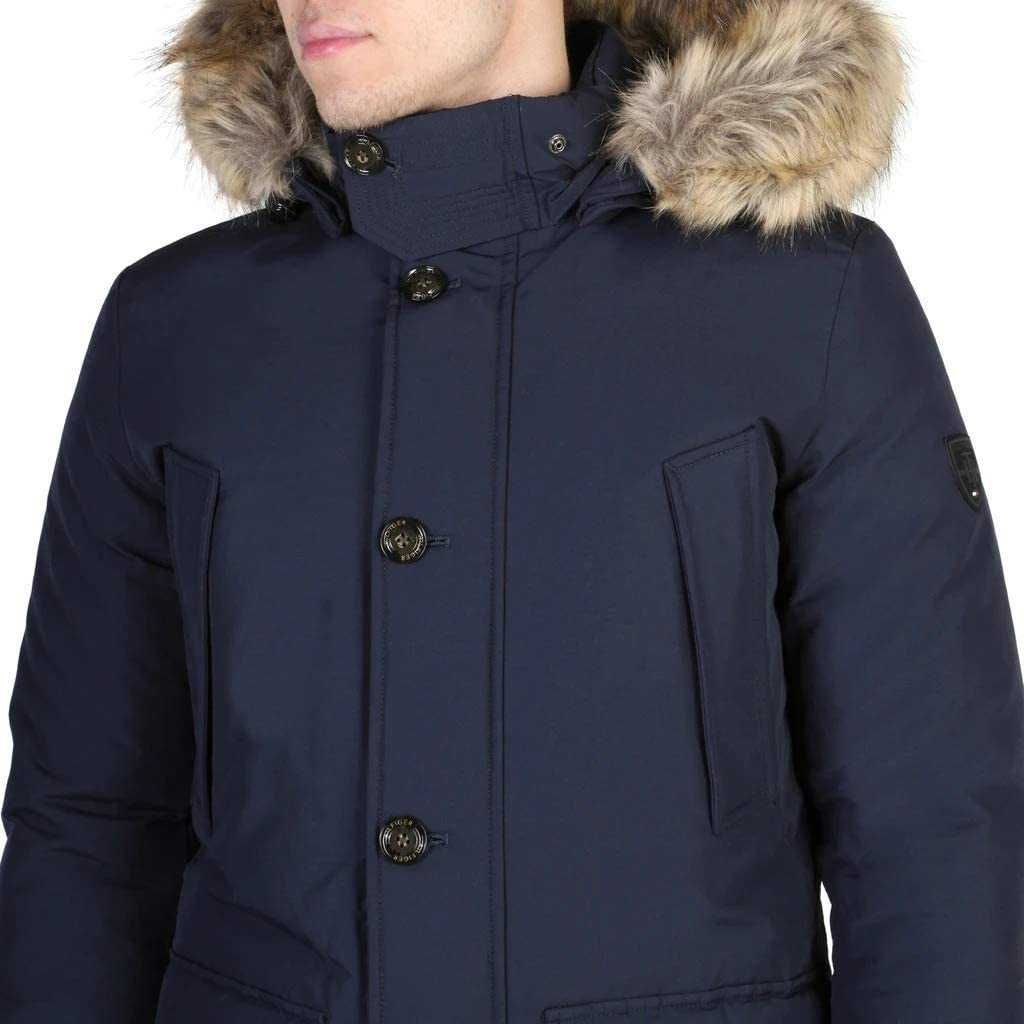 Tommy Hilfiger Parka Hampton,puf si pene, 2 xl american talie 144 cm