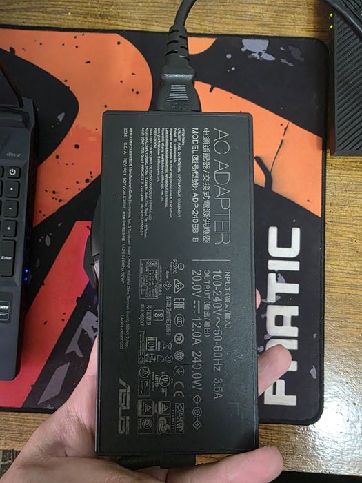 Зарядки для ноутбука Ac adapter Asus rog 240w