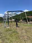 Vand hala metalica 10x15x4