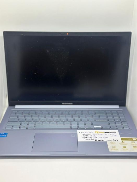 Laptop ASUS VivoBook 15 X1502ZA, Intel Core i3-1220P, 15.6'', -A-