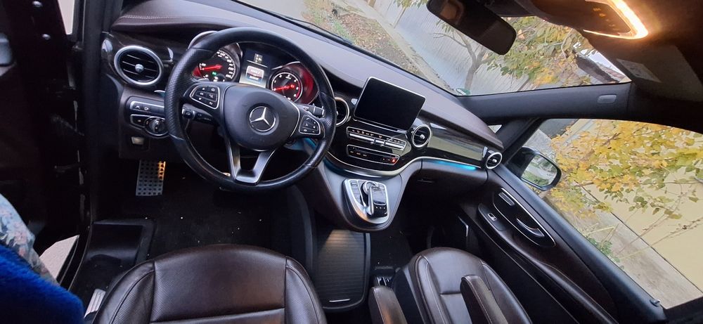 Vând Mercedes V class 2018 8 locuri