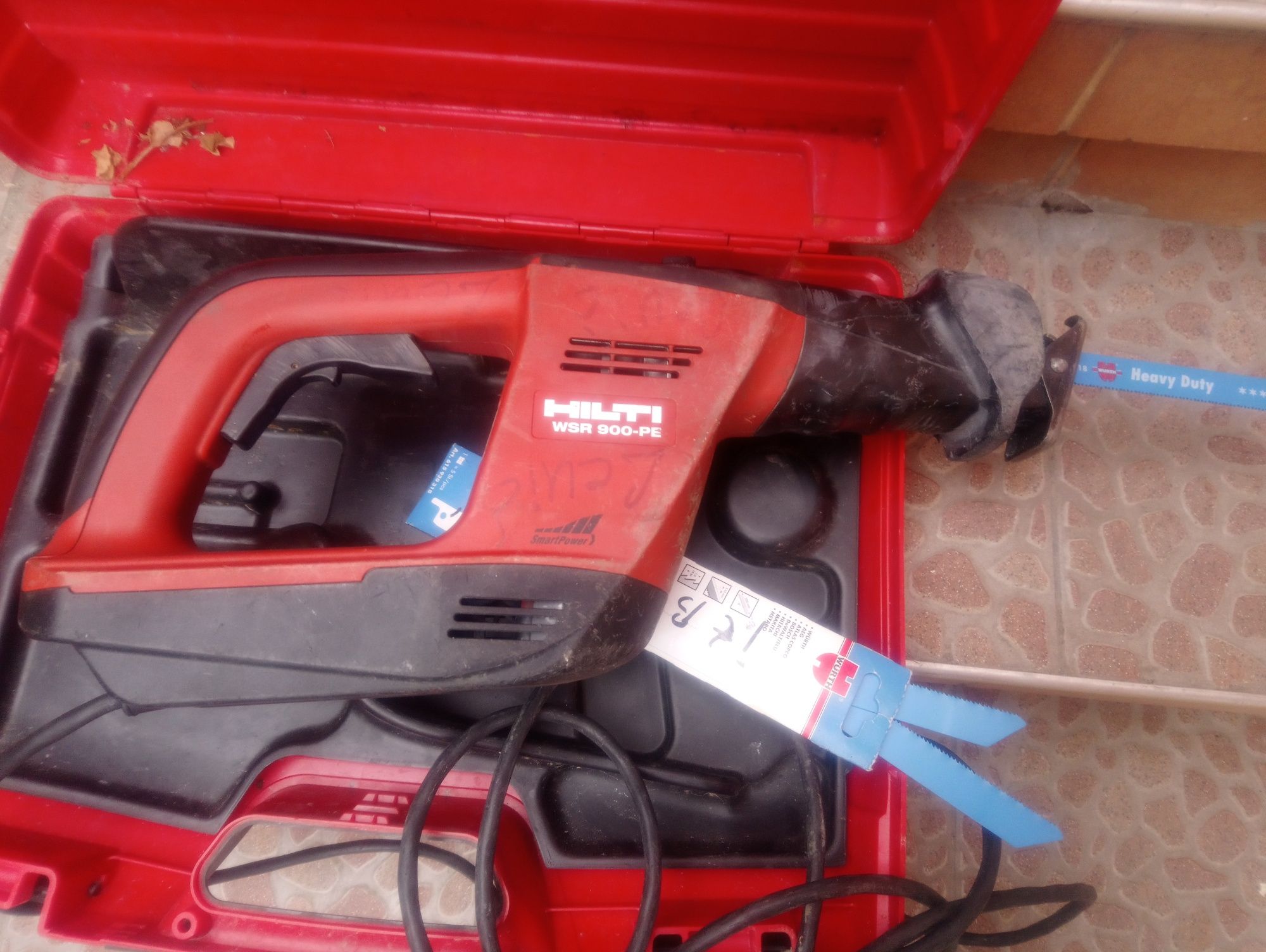 Hilti wsr 900pe Електрическа Ножовка