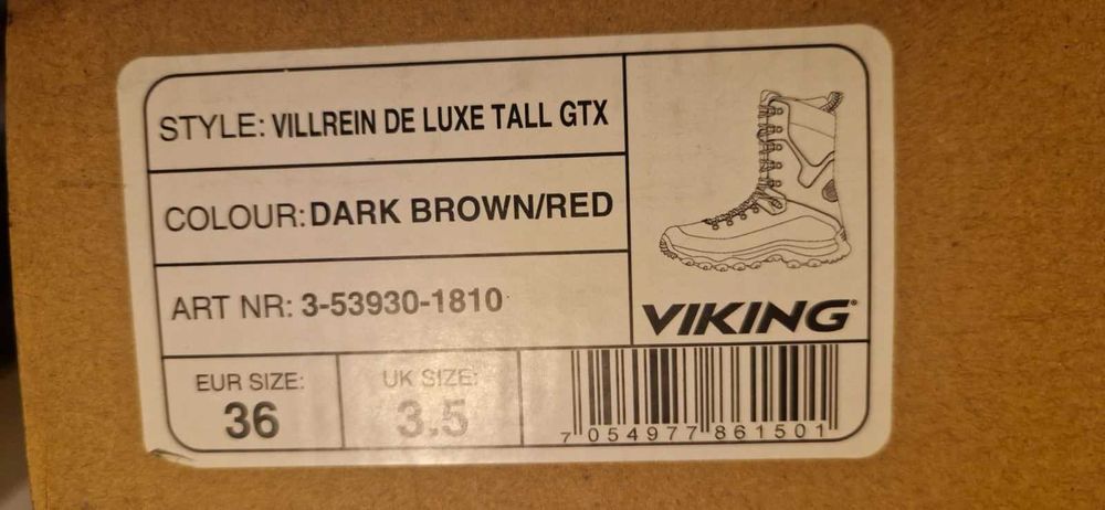 Bocanci vanatoare dama VIKING masura 36 GTX Goretex