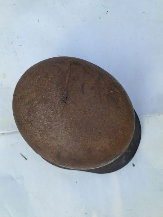 Casca veche germana.