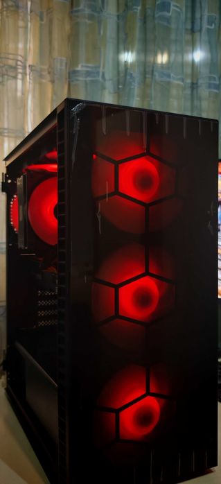Добро Геймърско PC R5 5600X/32Gb/1TB SSD/RX 6700XT 12Gb/Гаранция