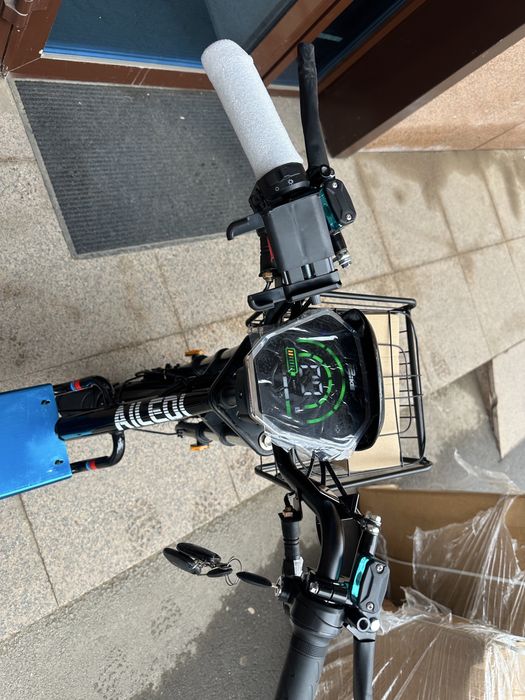 Электровелосипед зимний Monstr Ai Ledi