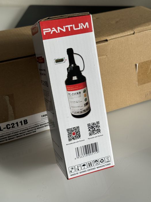 Тонер PC-211RB для принтера