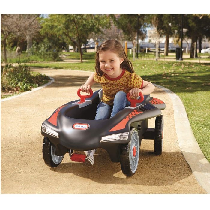 Детска Спортна Кола за каране Педали Завиващи Задни Гуми Little Tikes