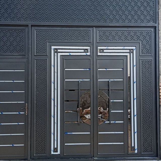 Zamonavoy temir darvozalar