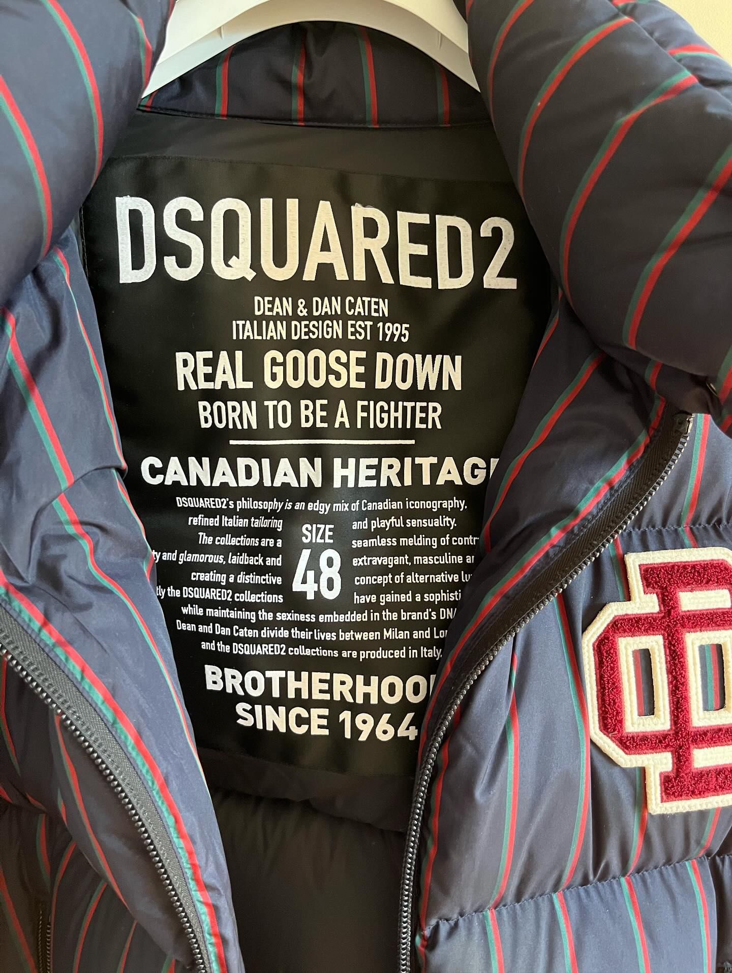 Dsquared2 Пухено Мъжко Яке / Down Jacket / Puffer Jacket