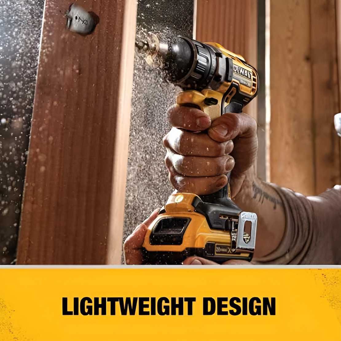 Акумулаторен винтоверт DeWALT DCD791D2-QW, 18V, 2 бр. батерии, НОВО