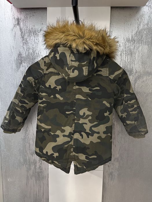 Зимна парка за момче