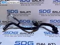 Teava Conducta cu Senzor Temperatura Apa Audi Q7 3.0 TDI V6 BUG BUN 2007 - 2009 Cod 059121065AK [B0012]