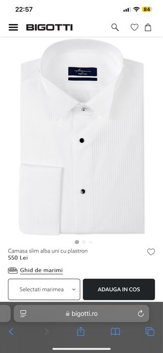 Costum Ceremonie Viggo/Bigotti marimea L