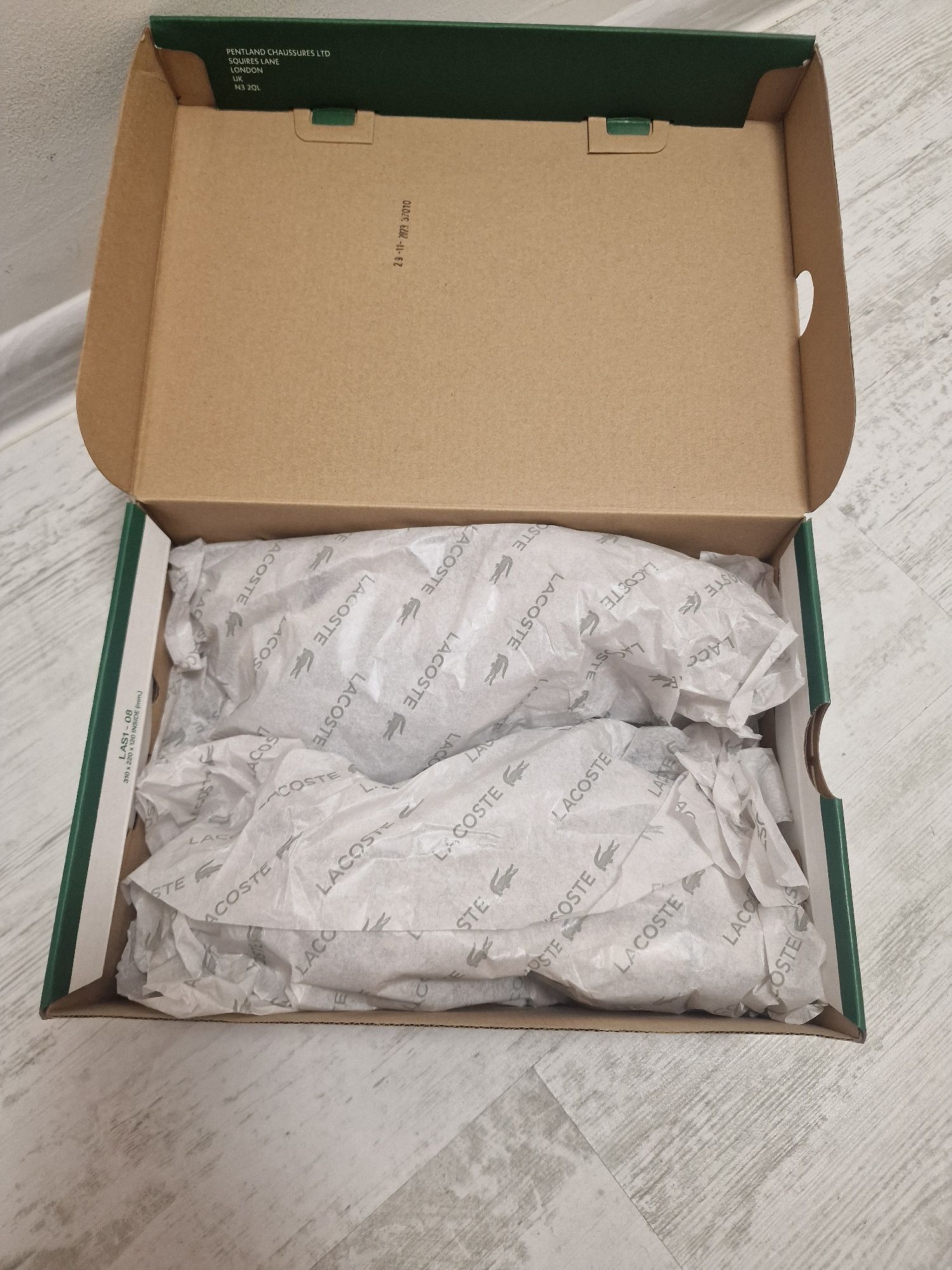 Lacoste Маратонки номер 36