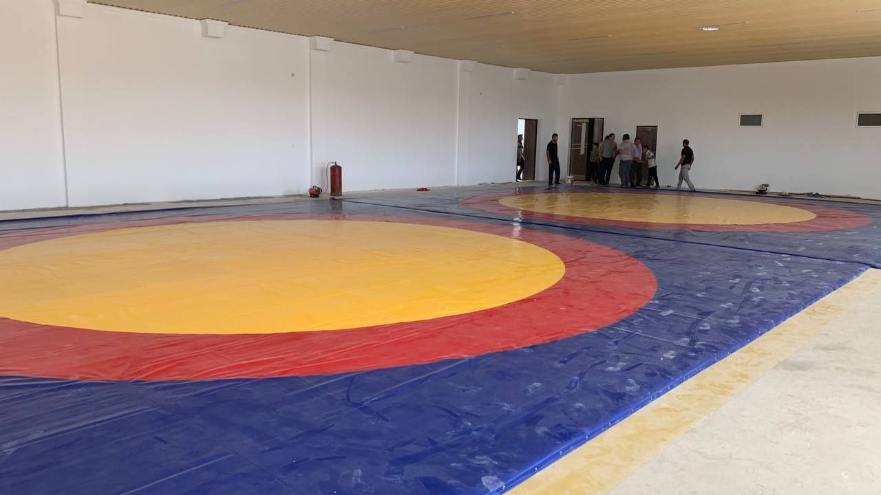 Kurash mat PARALON, татами  5 sm Sifati A'LO  спортивные маты