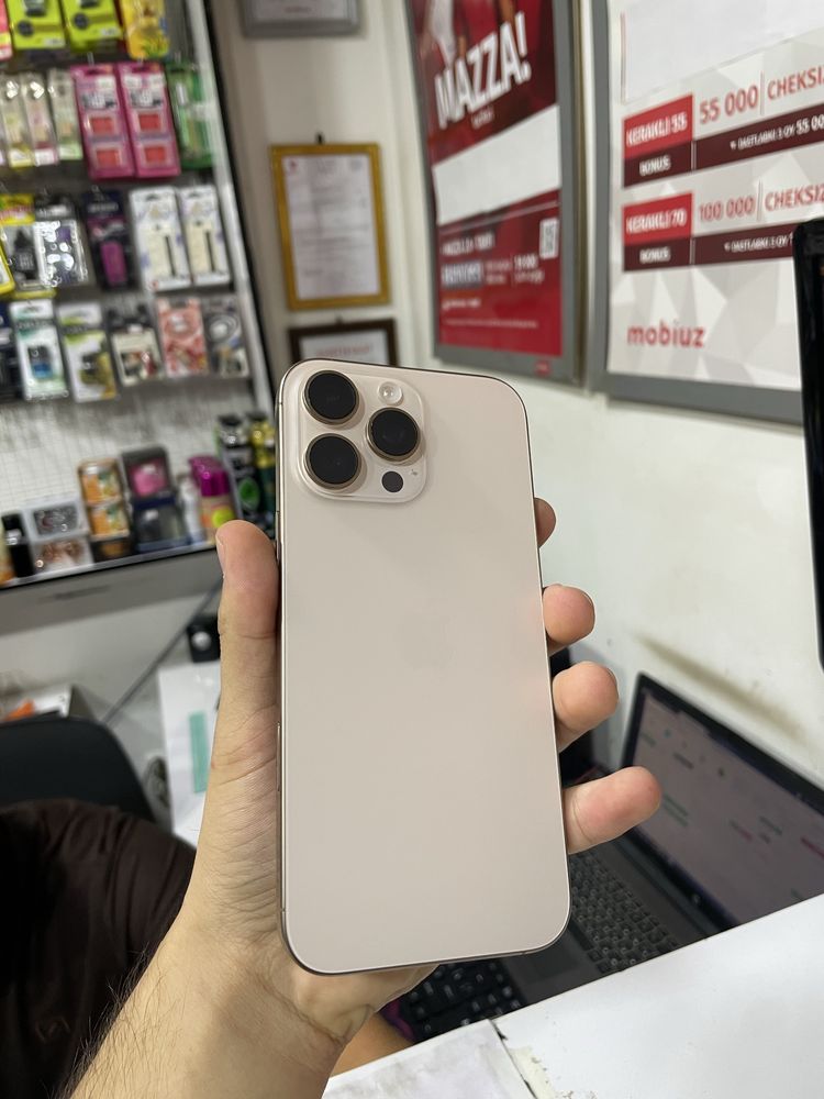 Iphone 16 pro max