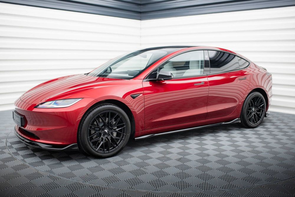 Pachet Exterior Prelungiri compatibil cu Tesla Model 3 Project Highland Maxton Design
