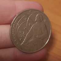 Юбилейная монета 1 рубль К.Э. Циолковский