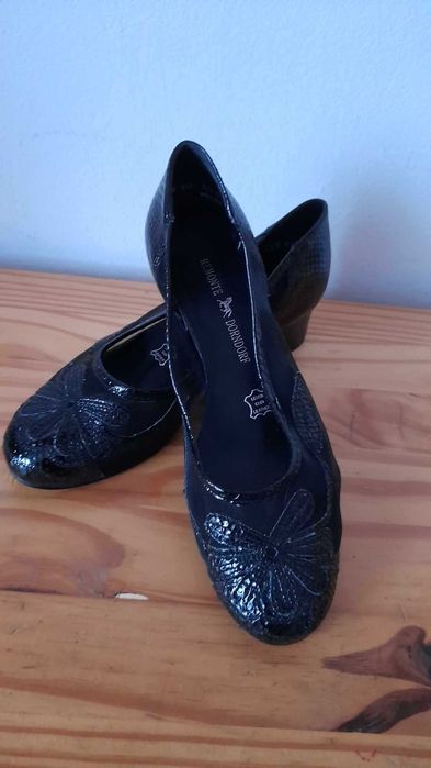 Pantofi dama combinatie de piele si material „Remonte Dorndorg” -37