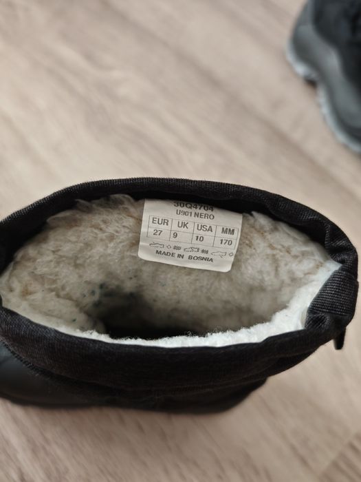 Cizme iarna mărimea 27 unisex