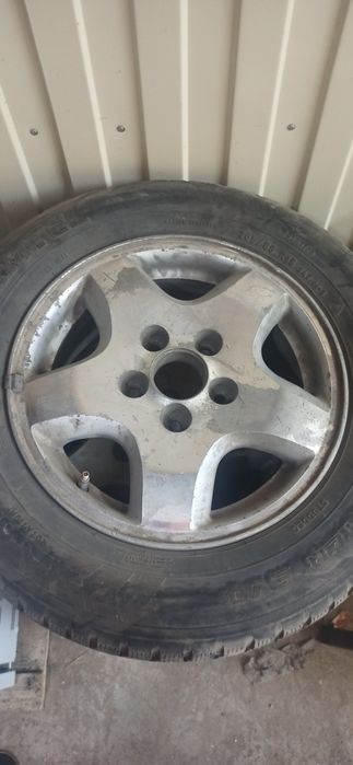 Диски с резиной летней