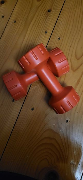 Set gantere fitness 1kg greutate
