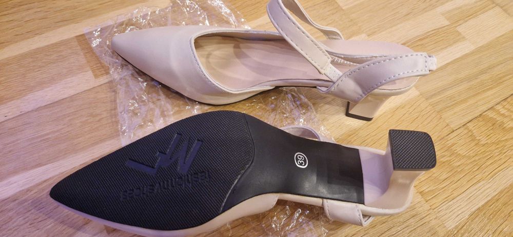 Sandale dama, 39, bej