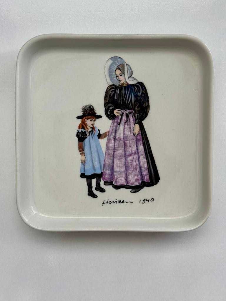 Villeroy&Boch Burgherdragt 6бр. десертни квадратни чинийки