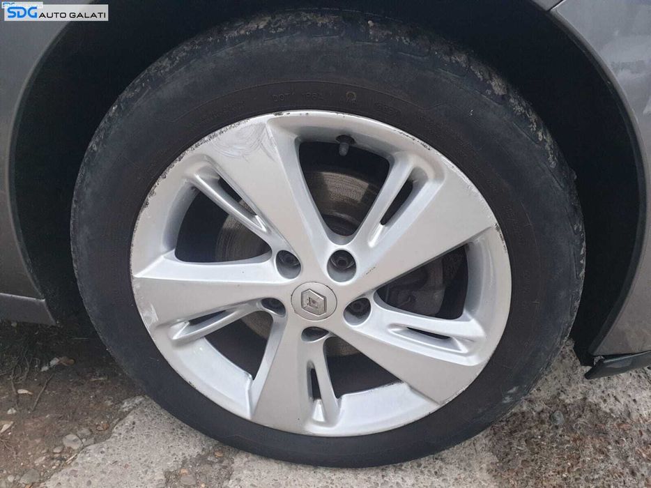 Janta Roata Aliaj 205 55 17 R17 Renault Scenic 3 2009 - 2016 [K0514]