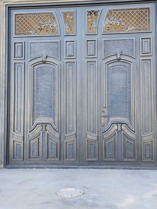 Temir darvoza Металлические Темир дарвоза Решетки Железные ворота