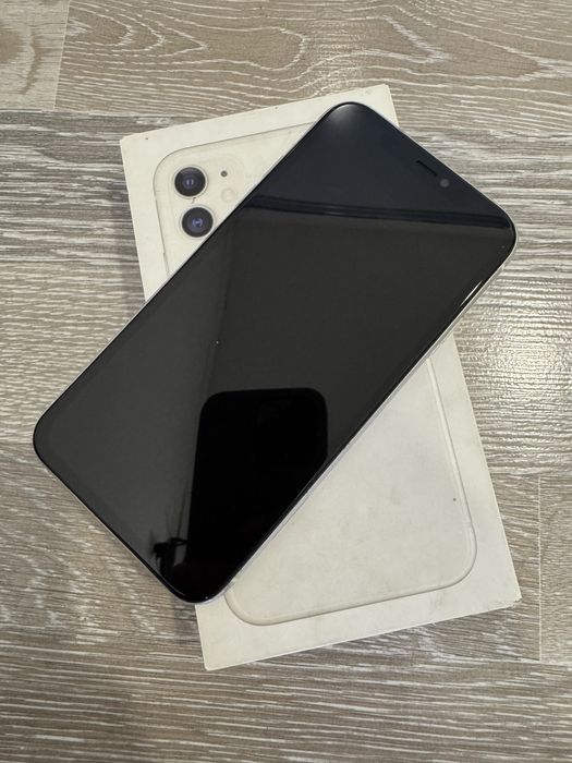Iphone 11 White 128 Gb