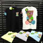 tricou barbati BAROW diferite marimi doar pe negru