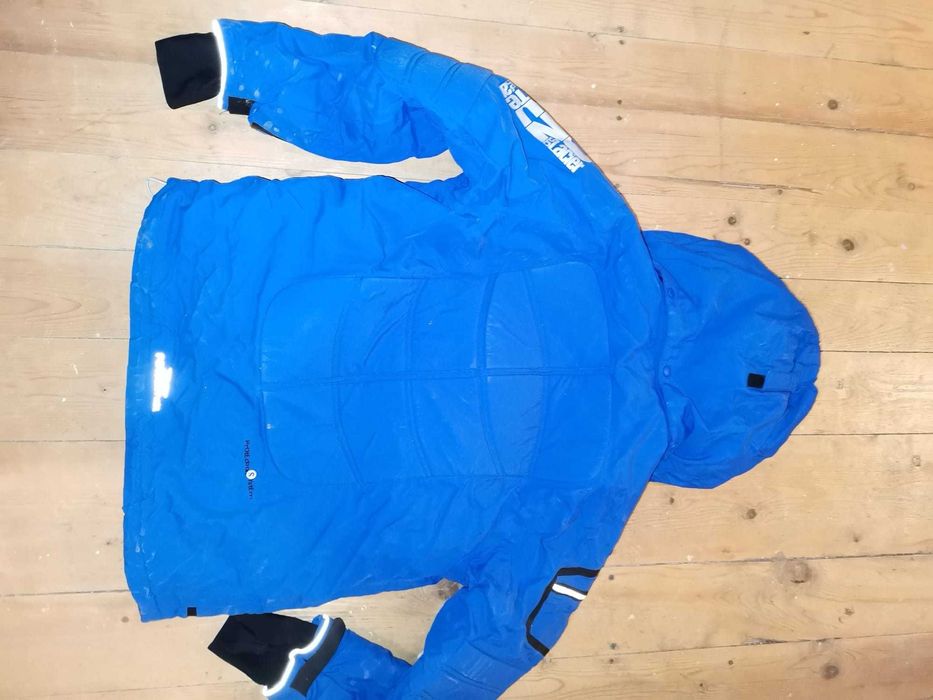 Geaca copii ski zapada Salewa cu sistem de protectie