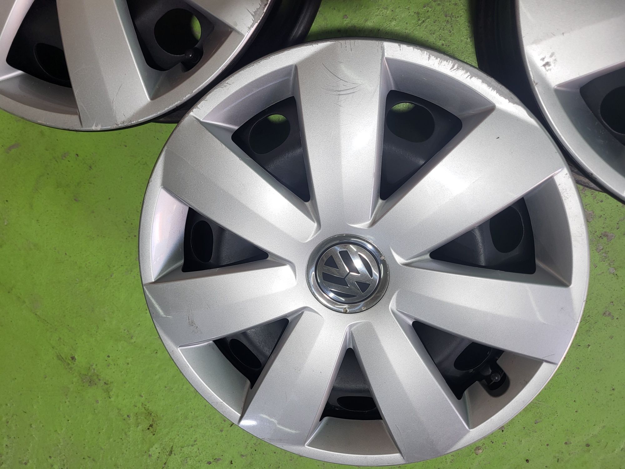 16 5x112 Vw Touran Caddy Golf 5 6 7 Skoda 5х112