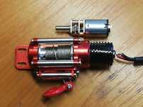 Automodel motor universal cu reductor pentru troliu crawler max 3 kg