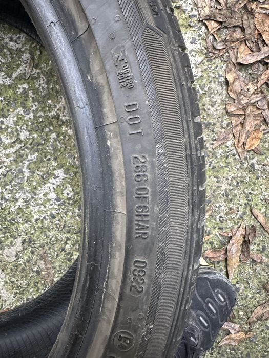 Гума 255/35/18 перфектна дот 22