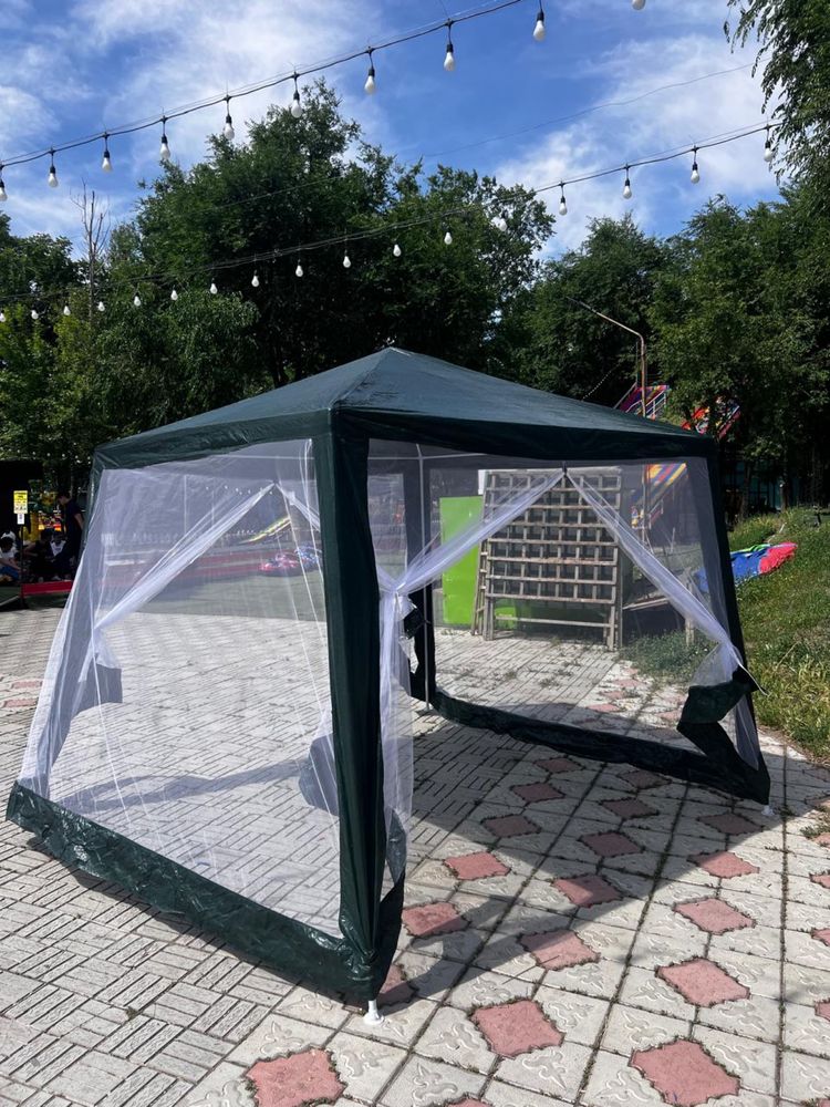 Павильон садовый с антимоскитной сеткой 3*2,4*2,4 м RUSH WAY