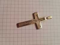 Крест серебряный православный большой
