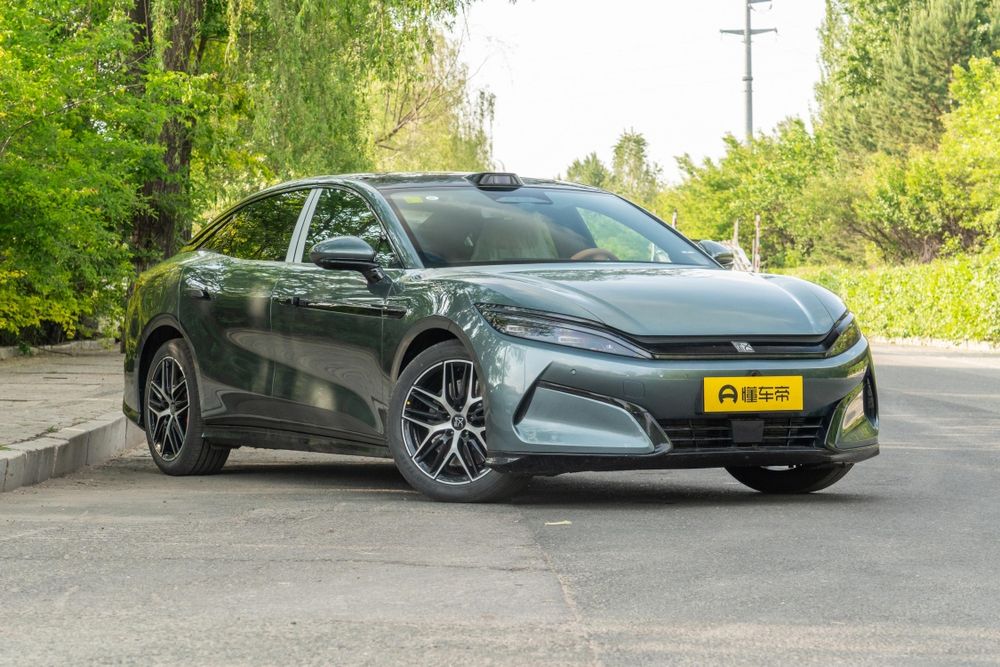 zakazga BYD HAN L EV 2025