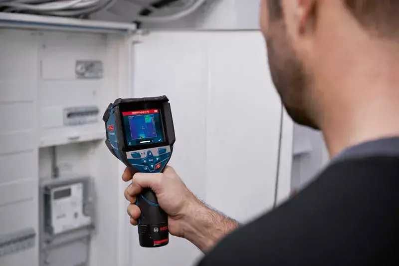 ПРОМОЦИЯ!Термокамера GTC 600 C L-boxx 1xGBA 12V 2.0Ah Bosch