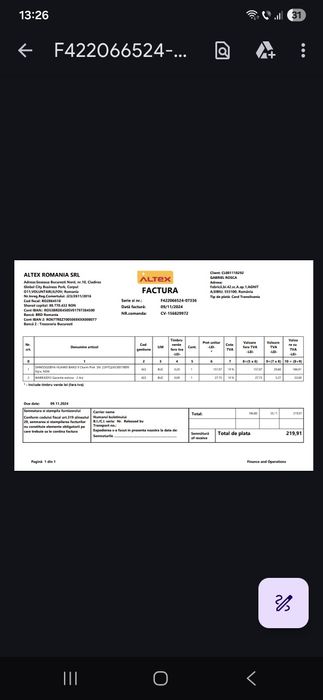 Smartwatch HUAWEI Band 9